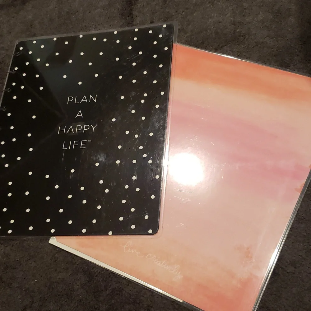 The happy planner create your own cover and plan a happy life cover bundle